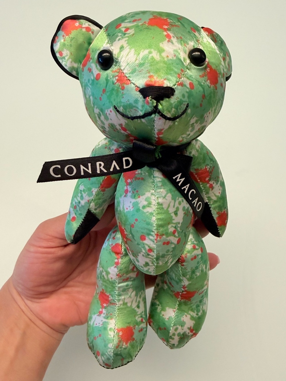 Conrad Macao Hotel Collectible Bear